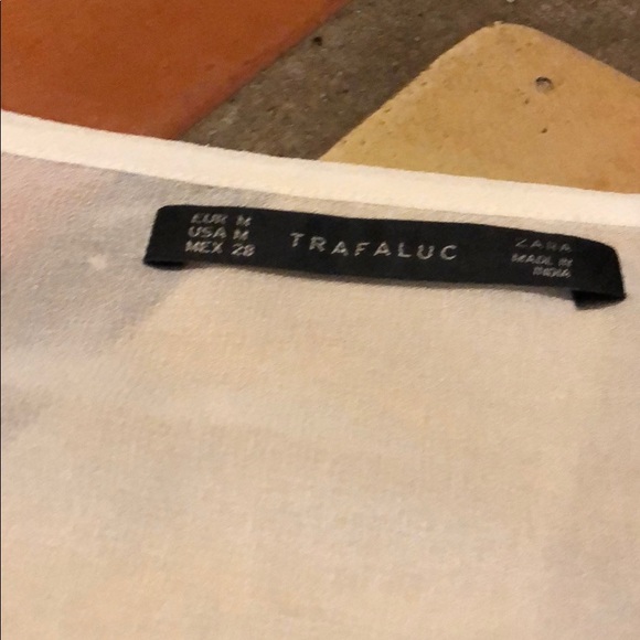 Zara sheer blouse - Picture 4 of 5